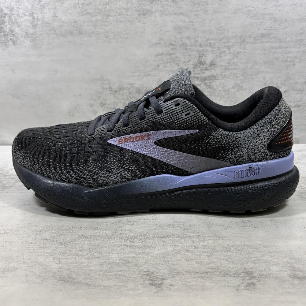 Brooks Ghost 16 Running Shoes - Women's Size 10 - Black